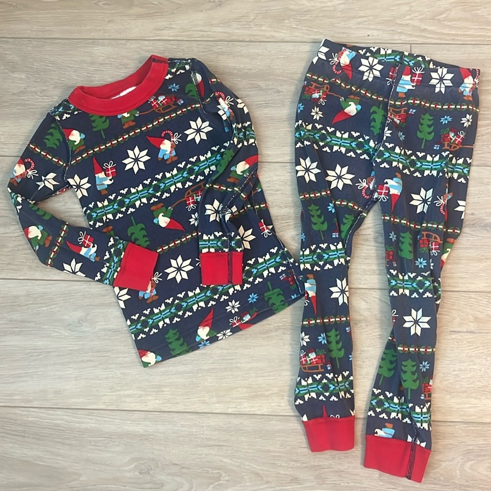 Hanna Andersson gnome pajamas
